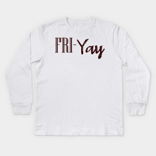 Friyay Kids Long Sleeve T-Shirt